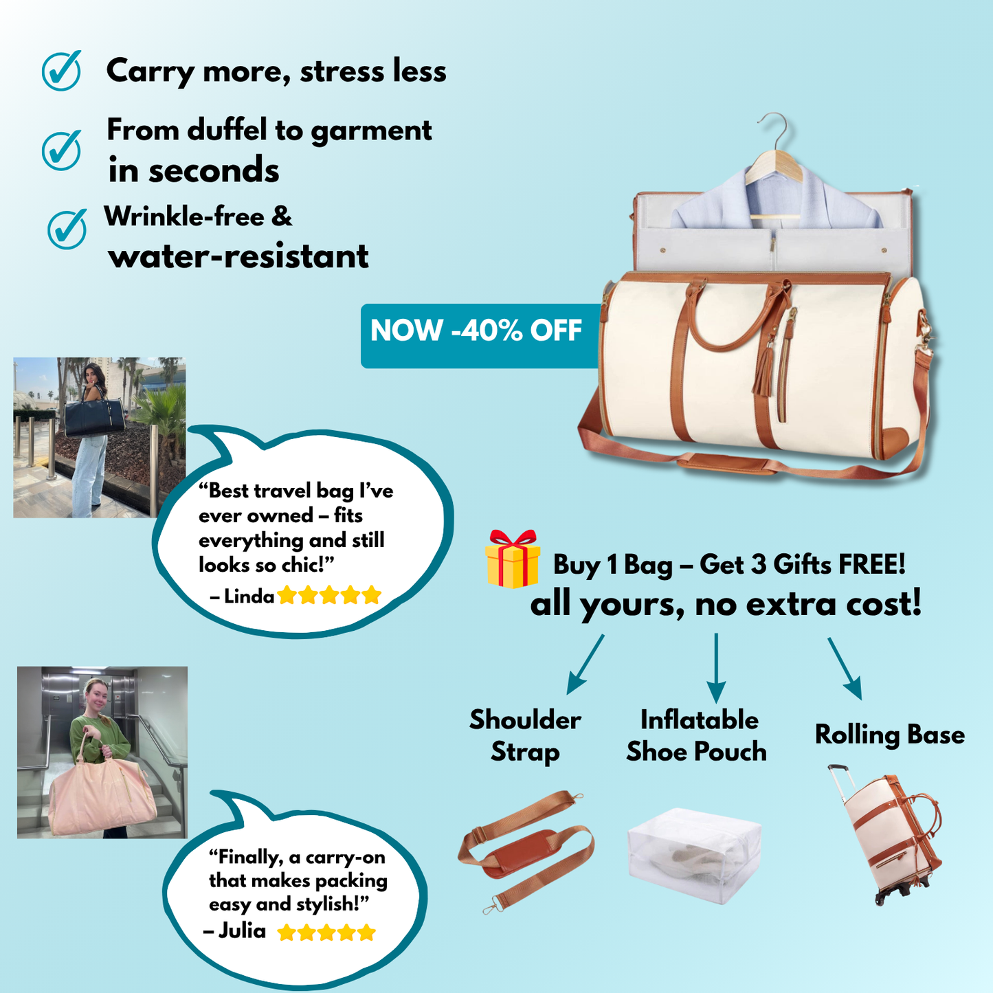 FlowBag™ – The Original