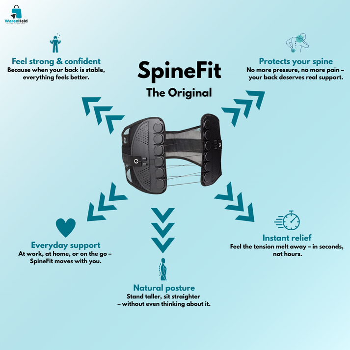 SpineFit key benefits
