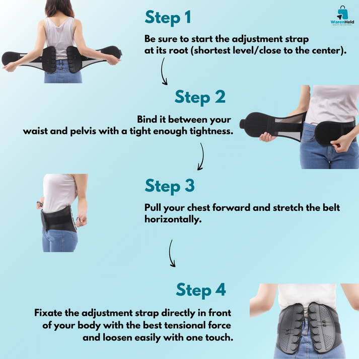 How to wear SpineFit