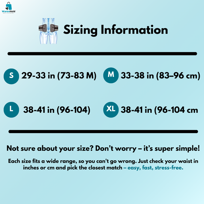 Sizing made simple